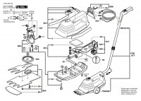 Bosch 0 600 832 003 AGS-10-6 Hedge-Trimmer Spare Parts